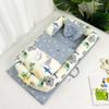 Portable Bionic Baby Crib: Removable, Washable, and Isolated Sleeping Bed for Newborns