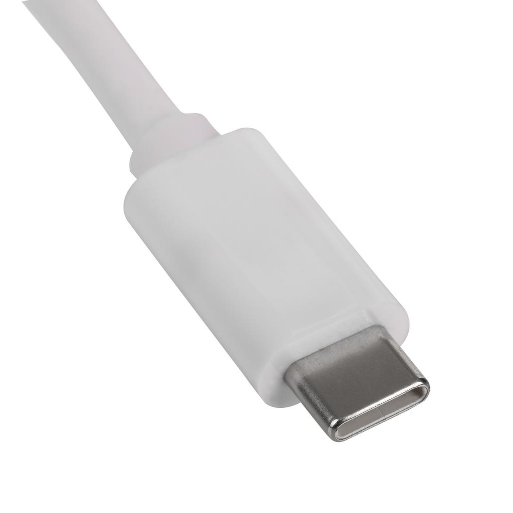 Hub USB C - USB C HDMI USB A 3.0 Akyga AK-AD-57 Rozdzielacz do MacBook Pendrive