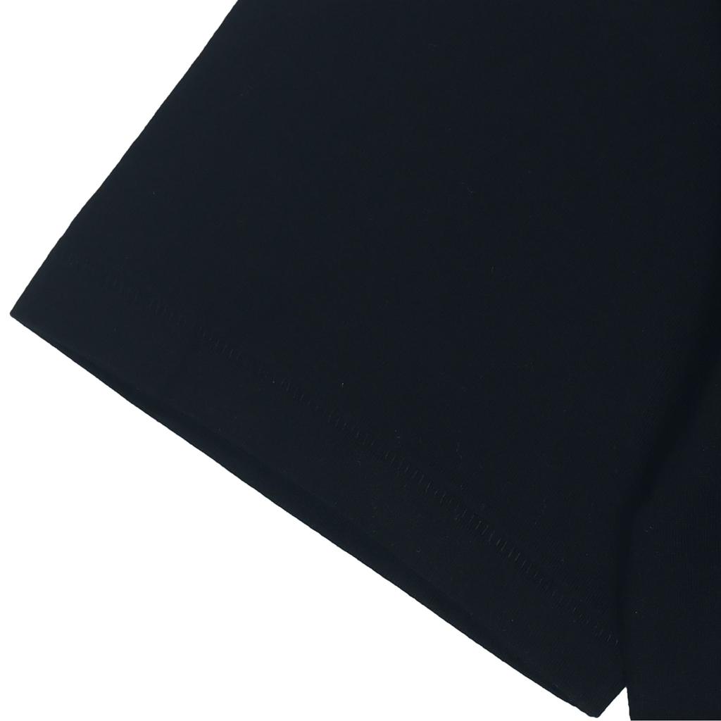 Palace X Evisu Seagull Logo Print Crew Neck Short Sleeve T-shirt Unisex Tops Black P21EVTS006