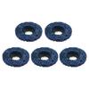 5pcs 4 Inch Stripping Disc Rust Remover Wheel for Angle Grinders Clean Remove Paint Grinding Polishing for Wood Metal Fiberglass