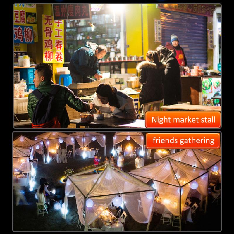 Charging LED Bright Blackout Mobile Lights Outdoor Lighting Emergency Light Bulb Lamp