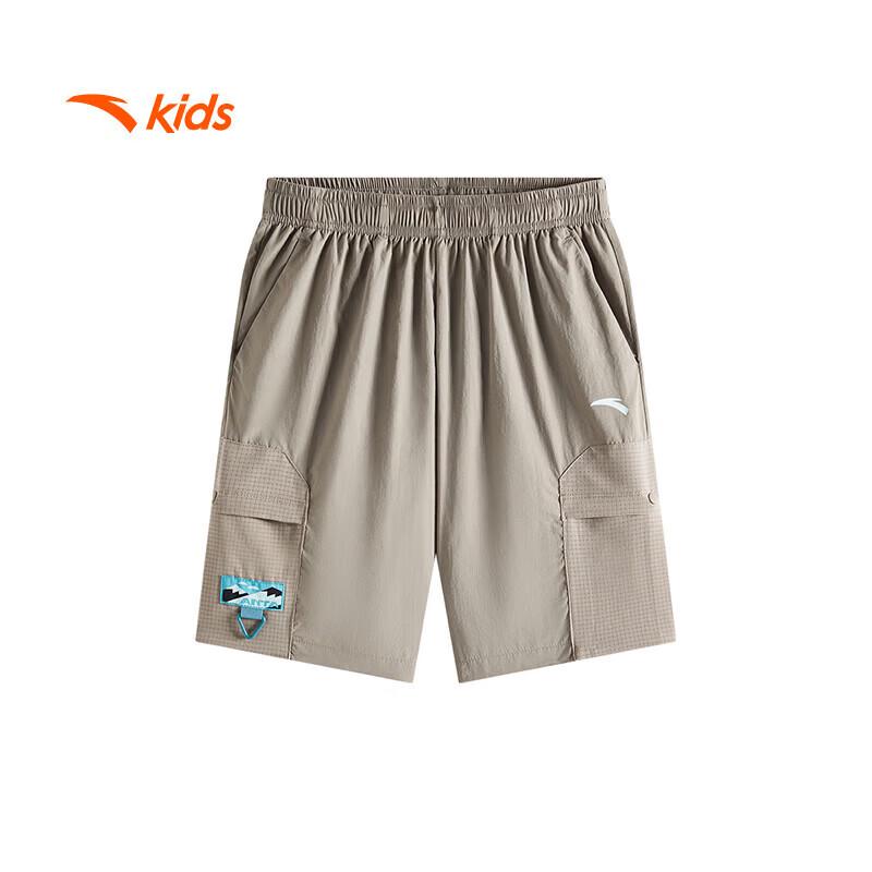 

ANTA Kids Boys Outdoor Woven Five-Point Pants 130