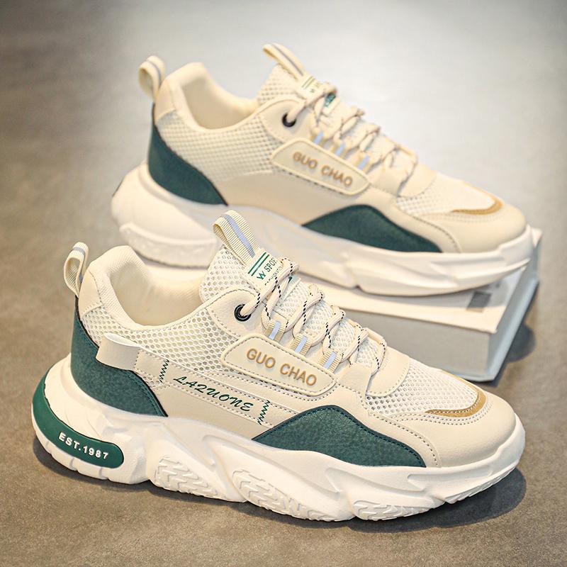 Putian Sports Shoes Autumn and Winter New Casual Running Dad Shoes Increase In Height