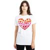 Teenage Mutant Ninja Turtles Womens/Ladies ValentineÂ´S Totally Turtle Love T-Shirt