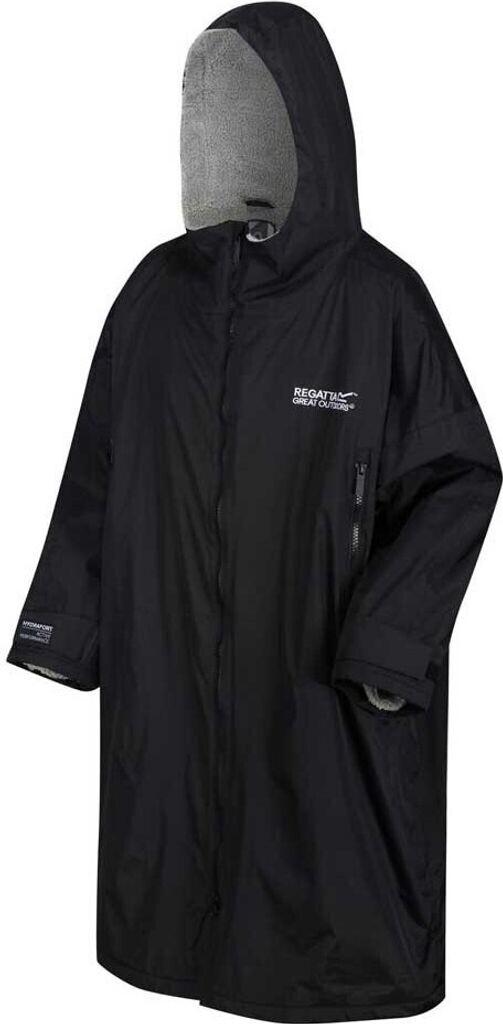 Regatta Robe Hoodie Rain Jacket черный