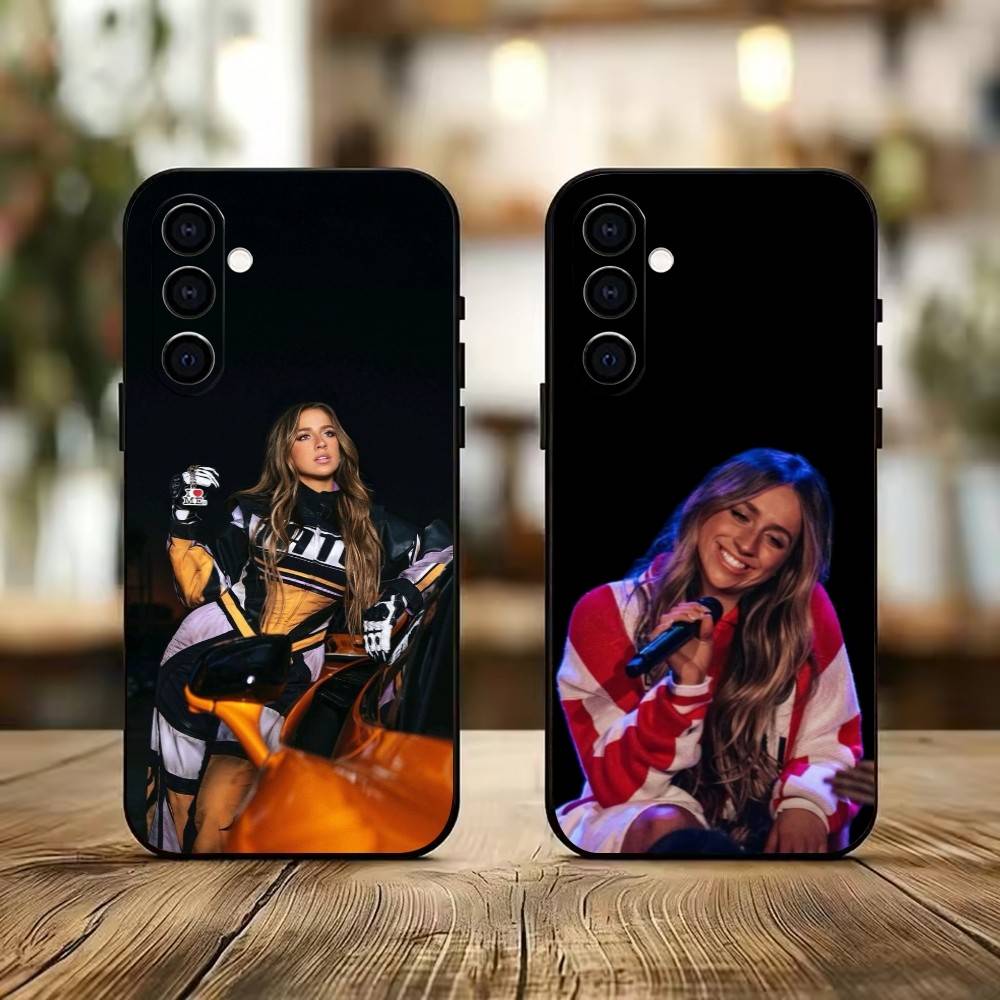 Singer-Z Tate McRae Phone Case For Samsung Galaxy A73,A72,A71,A70,A53,A52,A51,Others Soft Black Cover