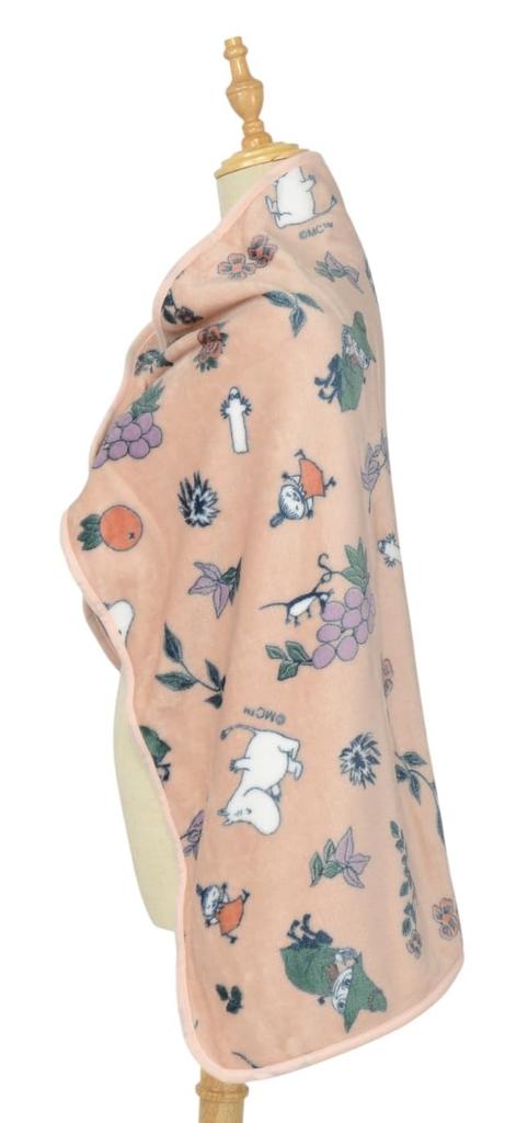 Friends Hill Moomin Cape S Fruit Garden Pink BW-247-465
