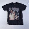 Seven Seven Tees Lil Baby Graphic T-Shirt Medium Black Real As It Gets Rap Tee Unisex T-Shirt