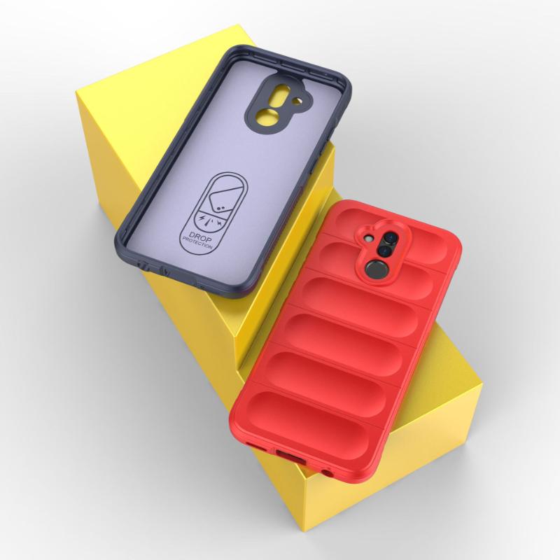 Hülle für Huawei Mate 20 Lite 10 Lite 4g Rückseite Hülle Stoßfeste Panzerung Handyhüllen Flüssigsilikon Anti-Fall Funda Coque