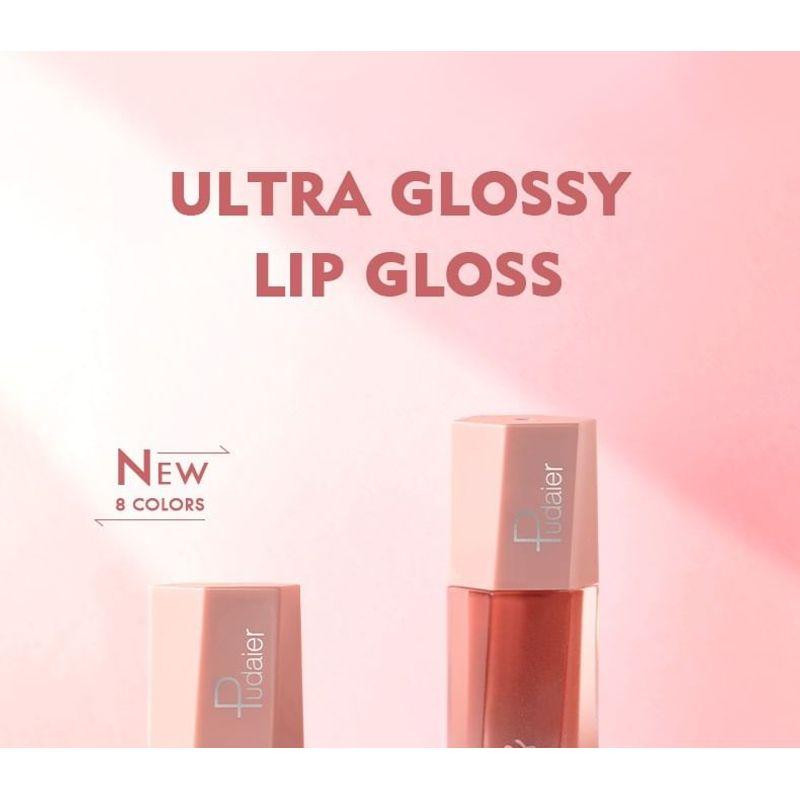 Pudaier - Ultra Glossy Lip Gloss - 8 Colors