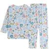 Yini shirt human cotton and silk long-sleeved pajamas women's explosive women's loungewear summer long-sleeved human cotton set clearance treatment