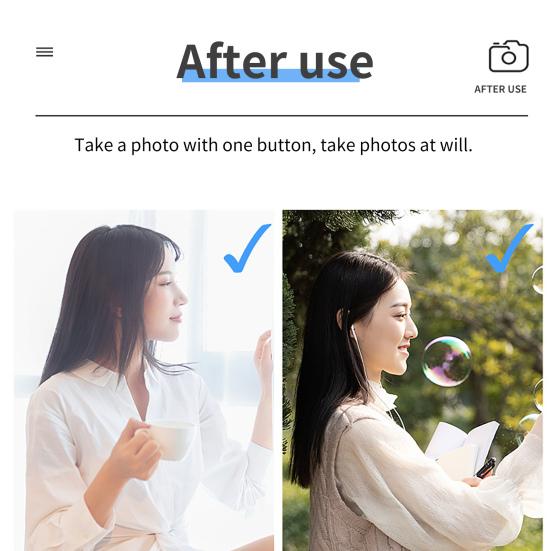 Fernbedienung Schnell Mini Bluetooth4.0 Telefonreaktion Nicht verzögert Smart Fernauslöser zum Aufnehmen