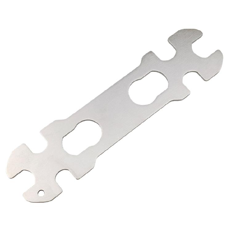 8 in 1 Porous Hexagon Wrench Steel Multifunction Wrench Flat Hexagon Wrench