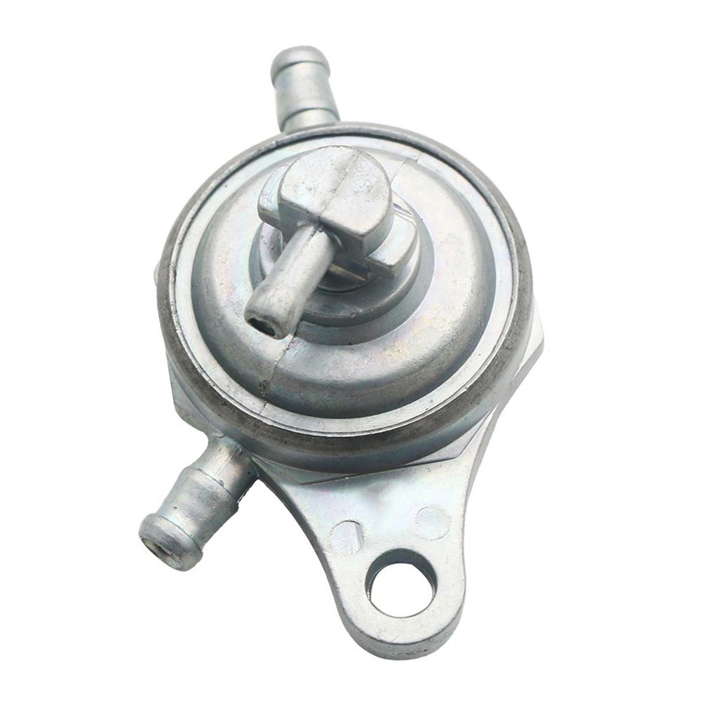 3-way Fuel Pump Petcock Oil Tank Switch Hose Tube Filter Kit For GY6 50 150cc Negative Pressure Fuel Switch Scooter