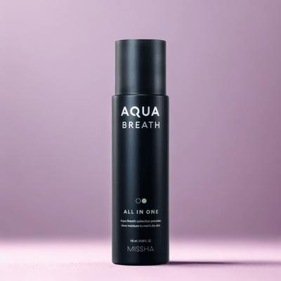 Men's All-in-One for Men Aqua Breath All-in-one 195ml 2pcs