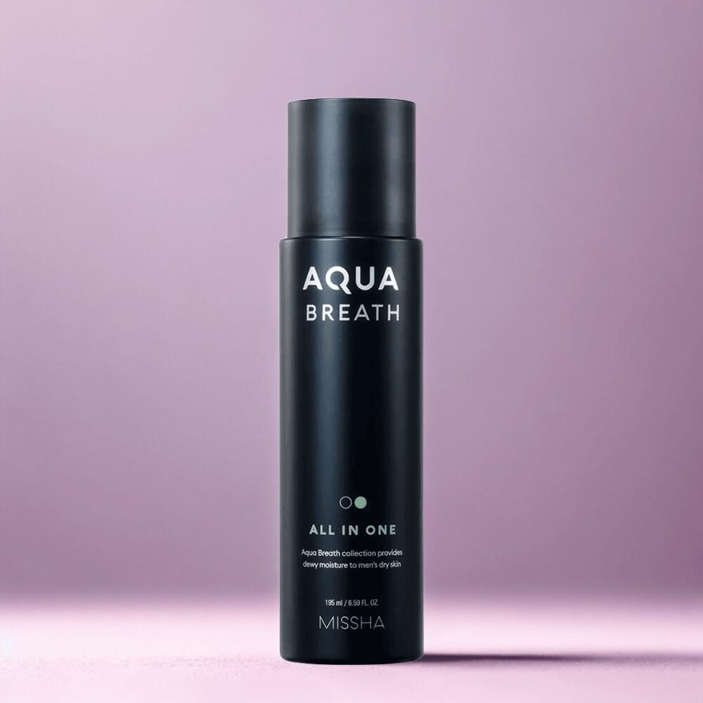 

MISSHA Men s All-in-One for Men Aqua Breath All-in-one 195ml 2pcs