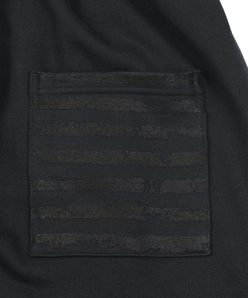 UNKNOWNCOMENORMAL Usa Star Flag Sweat Pants [Charcoal]