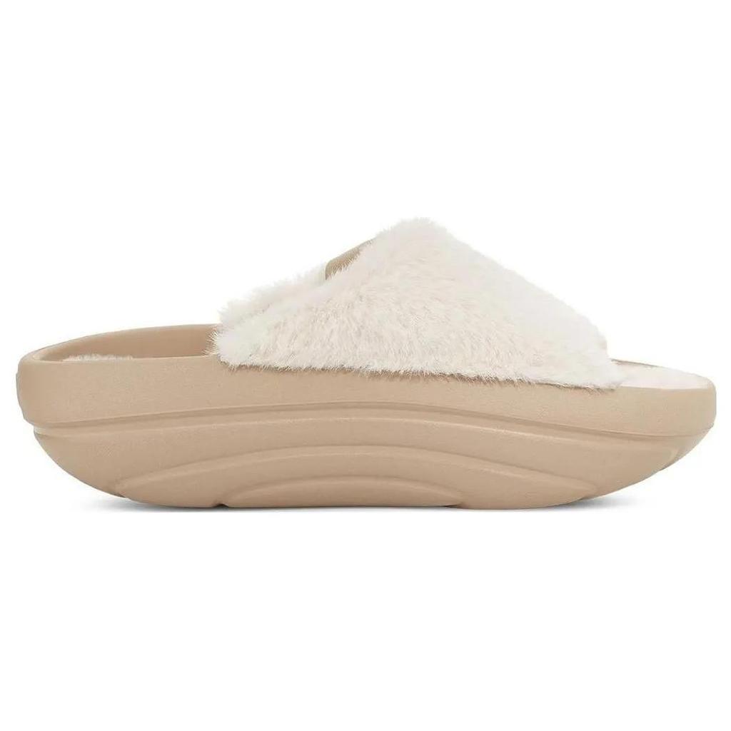 UGG Slide Slippers Women's Ecru (Unisex) Slide Slippers 1143849 MDSD