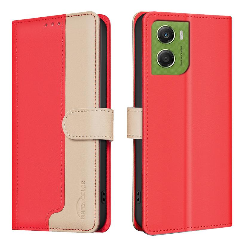Wallet Flip Case For Motorola MOTO G06 G56 Cover Cases On For Moto G86 Power G06 G56 5G 2025 Coque Leather Phone Protective Bags