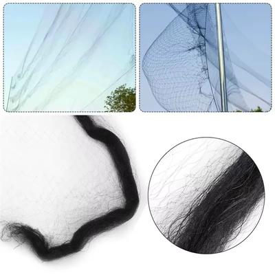New 6-30m Bird Net Plastic Bird-Proof Anti Bird Catcher Netting Traps Crops Protective Nylon Net Pest Control Tool