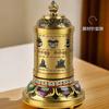 Plug in style eight-auspicious 8-in-1 scriptures rotating tube, Tibetan Manchala Prayer Wheel, Home desktop auspicious ornament