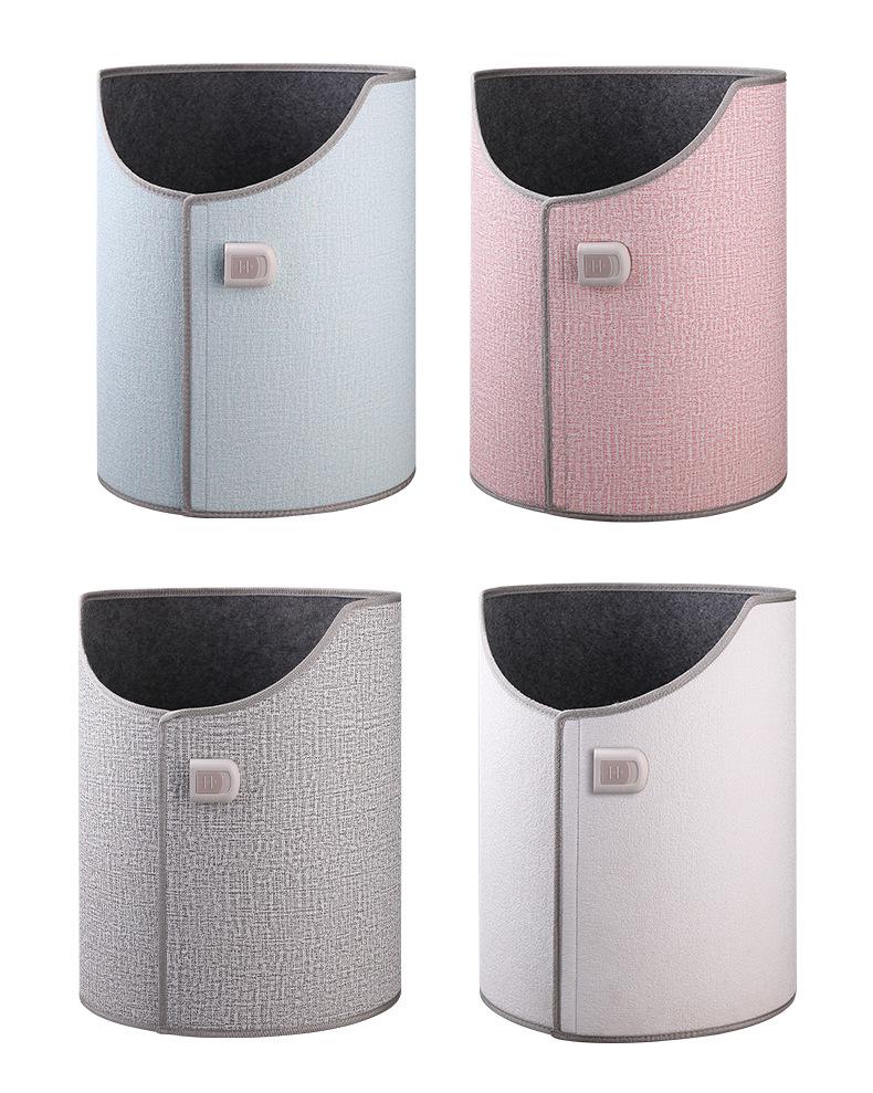 Încălzitor de picioare cu display digital cu temporizator - Încălzitor de birou pentru picioare rotunde și sub birou