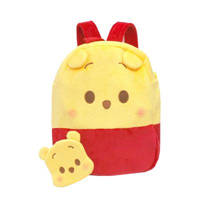 Disney Ruksak s menovkou Macka Pú a Populárny a Roztomilý Ruksak pre Nastaviteľné Popruhy Detská Kľúčenka, Dospelí, Halloween, [Použitý]