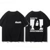 New Naruto Anime T Shirt Unisex Fashion Cotton High Quality Luxury Designer Tshirt Summer New Uzumaki Graphic Printed Tees Tops