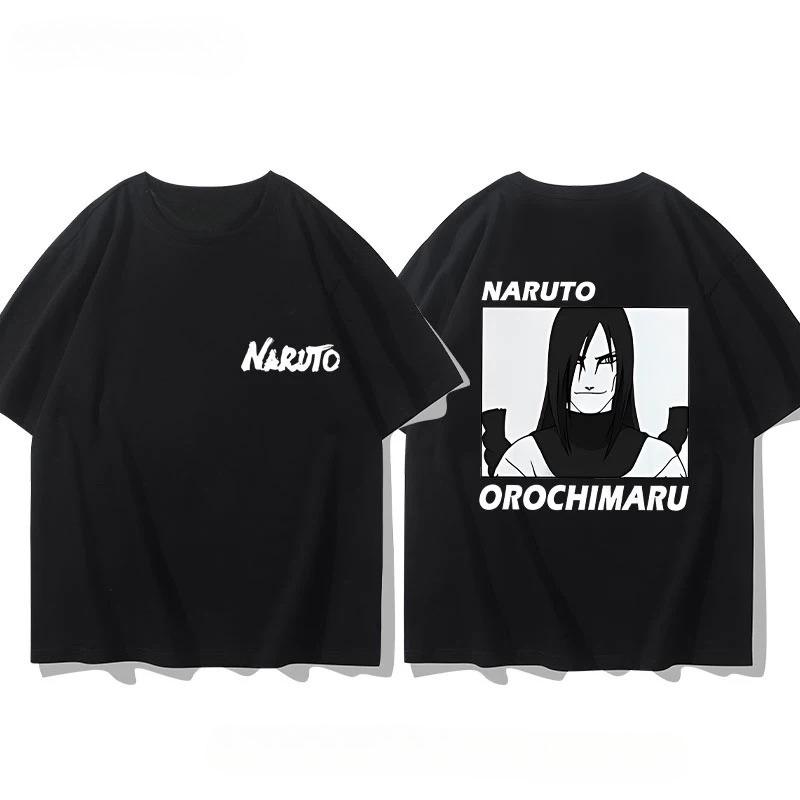 New Naruto Anime T Shirt Unisex Fashion Cotton High Quality Luxury Designer Tshirt Summer New Uzumaki Graphic Printed Tees Tops