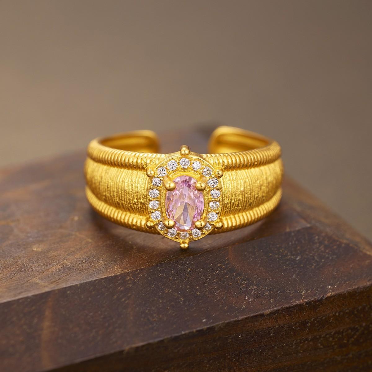 

Кольцо в форме голубиного яйца из стерлингового серебра S925, женское, регулируемое, с отверстием, винтажное, с бриллиантами, с бриллиантами, большое Opening Adjustable