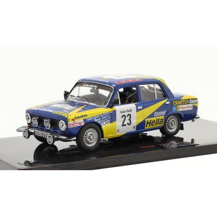Miniatures montées - Lada 1982 1/43 IXO