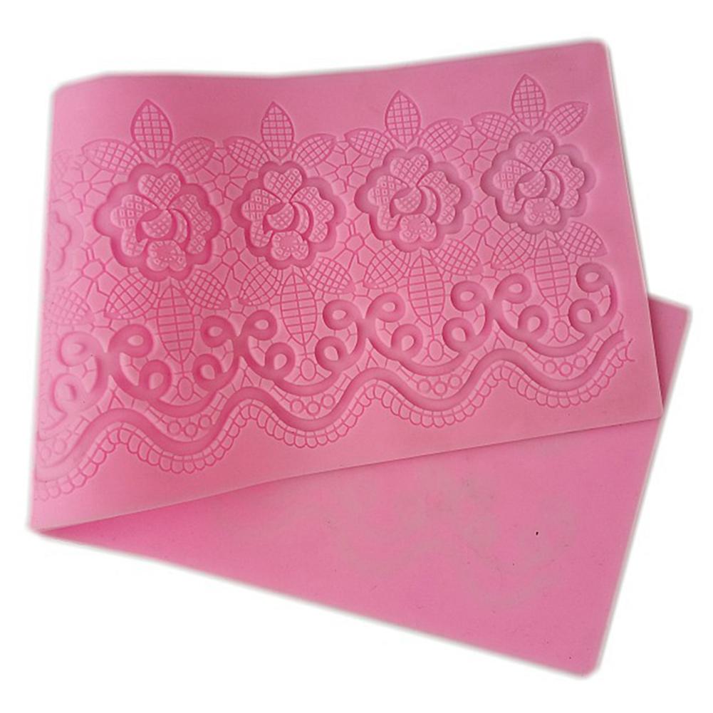 Food Grade Silicone Baking Mold Christmas Cake Biscuits Cookies Mould Mat Kitchen Tool