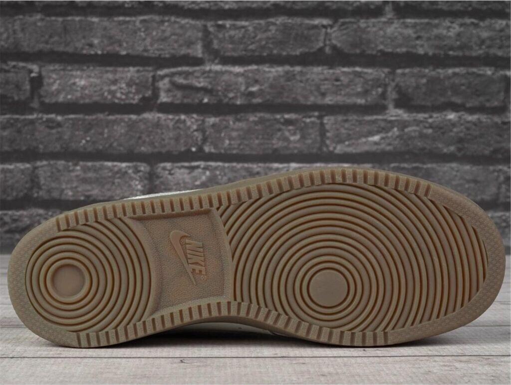 Кроссовки Nike Court Vision Low sail/light orewood brown/white/light smoke grey