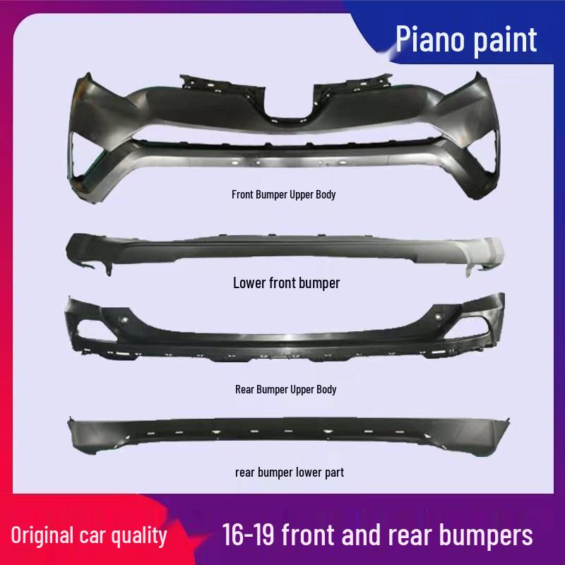 RAV4 Front Lip Guard for 2013-2019 Toyota Models