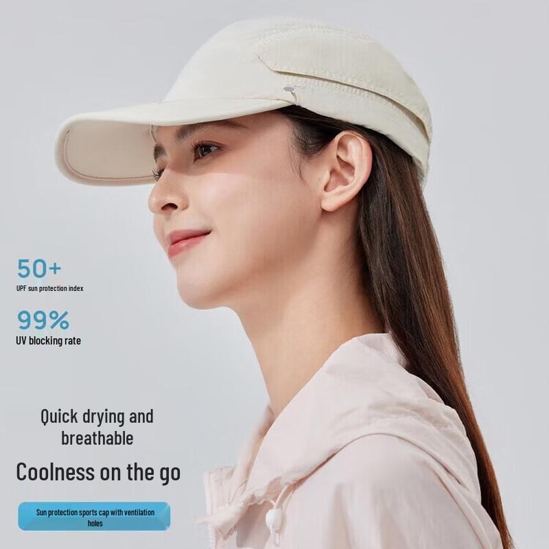 VVC Women s Summer UV Protection Ponytail Visor