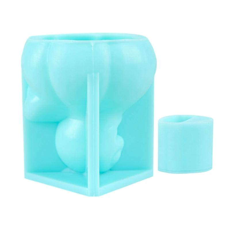 

Эффективная силиконовая форма в форме утки 3D для поделок, выпечки, шоколада, украшения десертов. Прочные термостойкие материалы 1