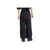adidas Originals Classic Logo Print Elastic Waist Casual Pants Women Bottoms Black IT9674