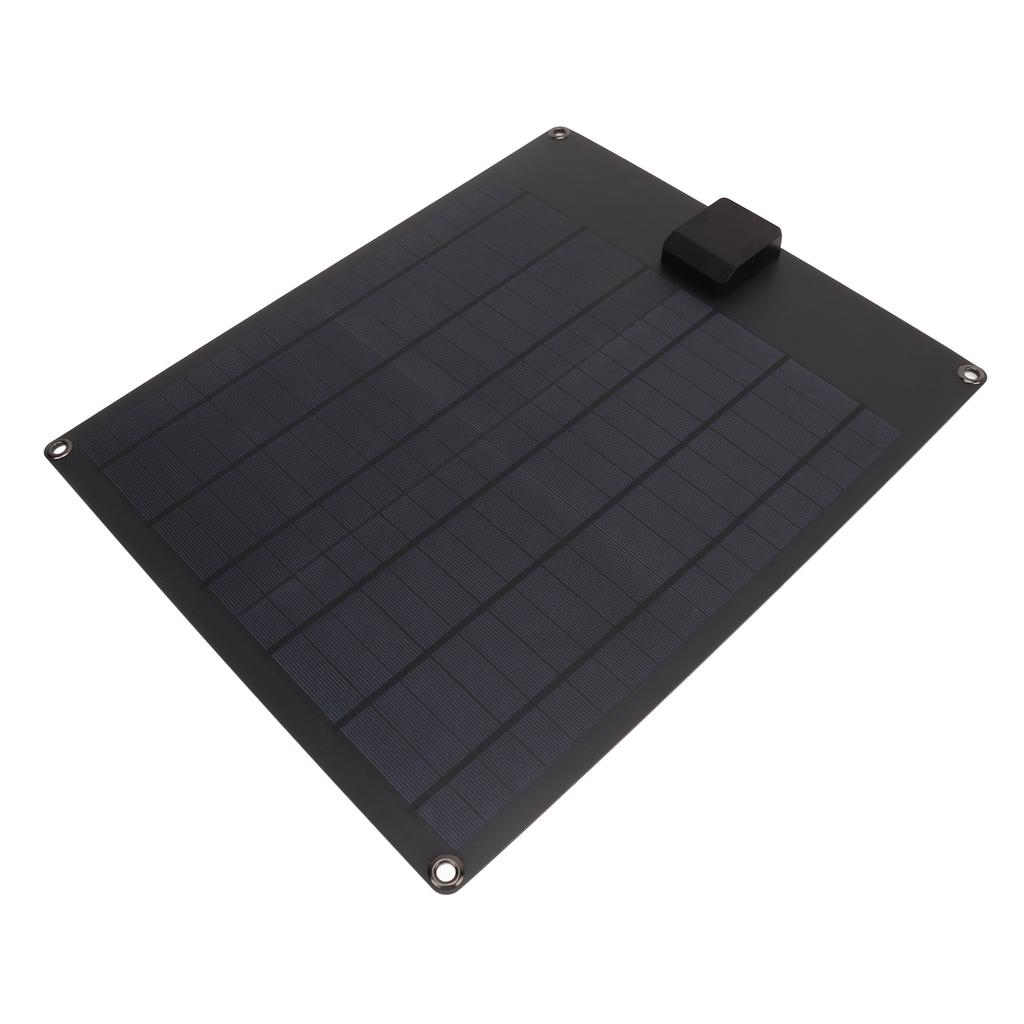 20W 5V 12V Solar Panel Dual Output Monocrystalline Power Generator Panel Battery Charger Kit for
