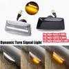 For Opel Insignia Astra H Corsa D Zafira B For Chevrolet Cruze Led Dynamic Side Marker Turn Signal Light Sequential Blinker Lamp