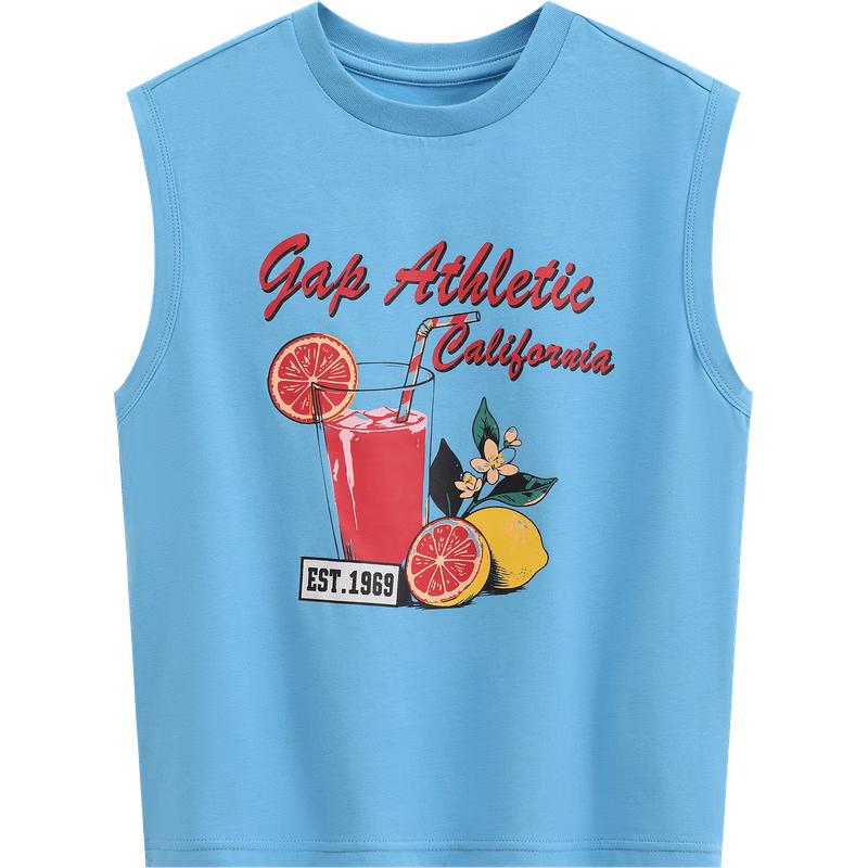GAP Boys Lyocell Blend Cooling Logo Tank Top 130/64