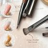 Walnut Wood Uv Gel Polish Gradient Nail Art Ombre Painting Pen With Cover Detail Brush Drawing Brush High Quality Manicure Tool