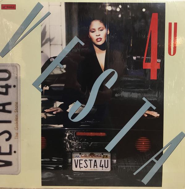 

12inch Record VESTA WILLIAMS - 4 U SP12293 A&M 1988 US Rap & Hip-Hop/R&B Used
