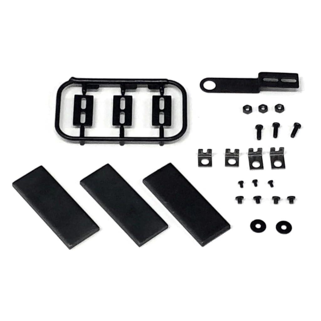 Tenshodo HO Gauge Coreless Power Track 24.5S with 10.5 Spoke Wheels 05016 Model Train Accessory