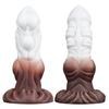 Alien Dildo Liquid Silicone Anal Plug Toy SM Unisex Particle Bead Masturbator