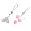 Mirror Ornament Interior Pendent Zinc Alloy Vehicle Accessories for Women Rear View Hanging Decor Car Supplies