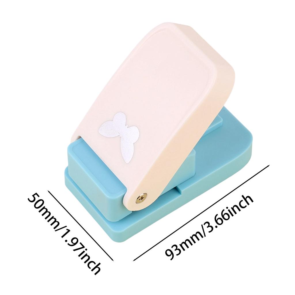 Sıcak! Dikdörtgen Posta Pulu Zımbası Kol Hareketi El Sanatları Zımbası Kağıt El Sanatları Scrapbooking İçin Çeşitli Malzemeler Delme Aleti