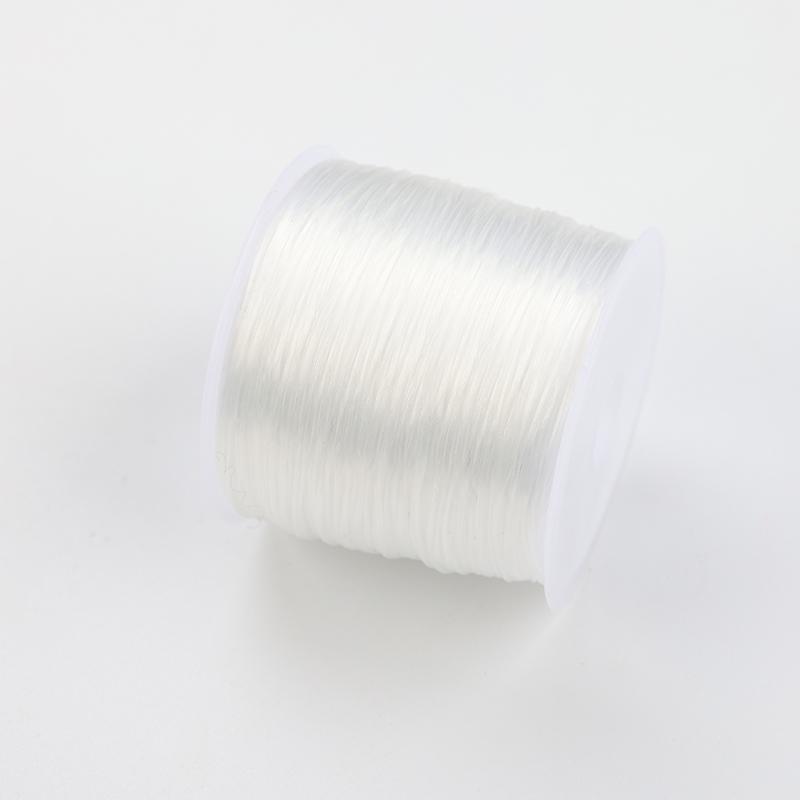 

Elastic Cord Roll for Beading: 60m Bracelet & Pearl Thread