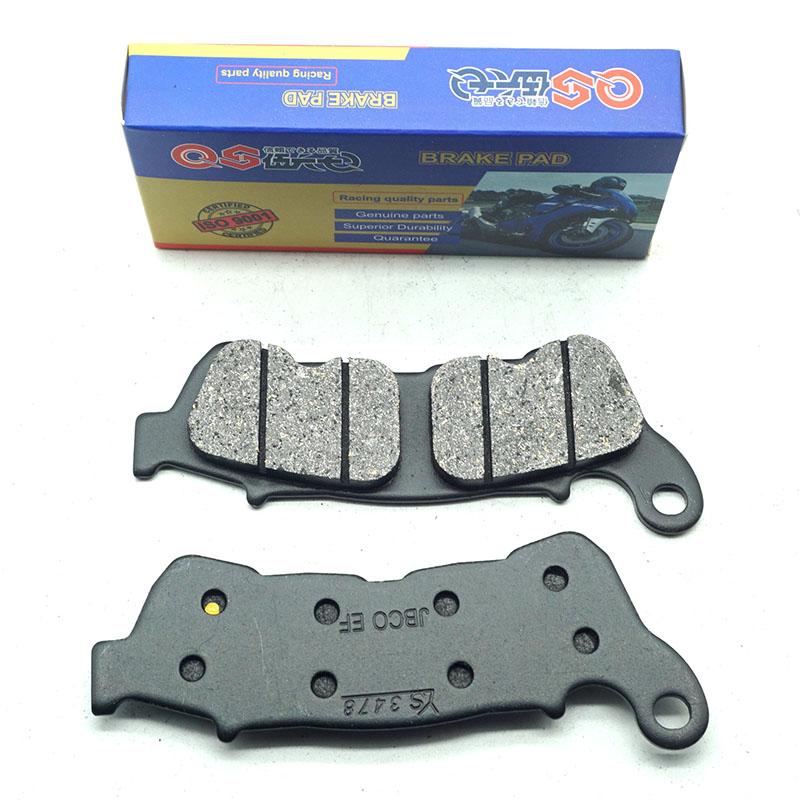 Motorcycle Front Rear Brake Pads for HONDA VT1300CXA Fury Non ABS Model 2010- VT1300CXAA