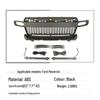 Ford Maverick Grille Center Mesh Front Bumper with Lights