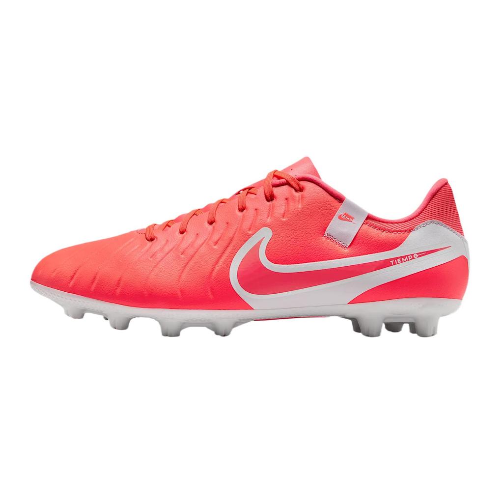 Nike Tiempo Legend 10 Academy Slip Resistant Abrasion Resistant Soccer Shoes Unisex Red DV4339-800